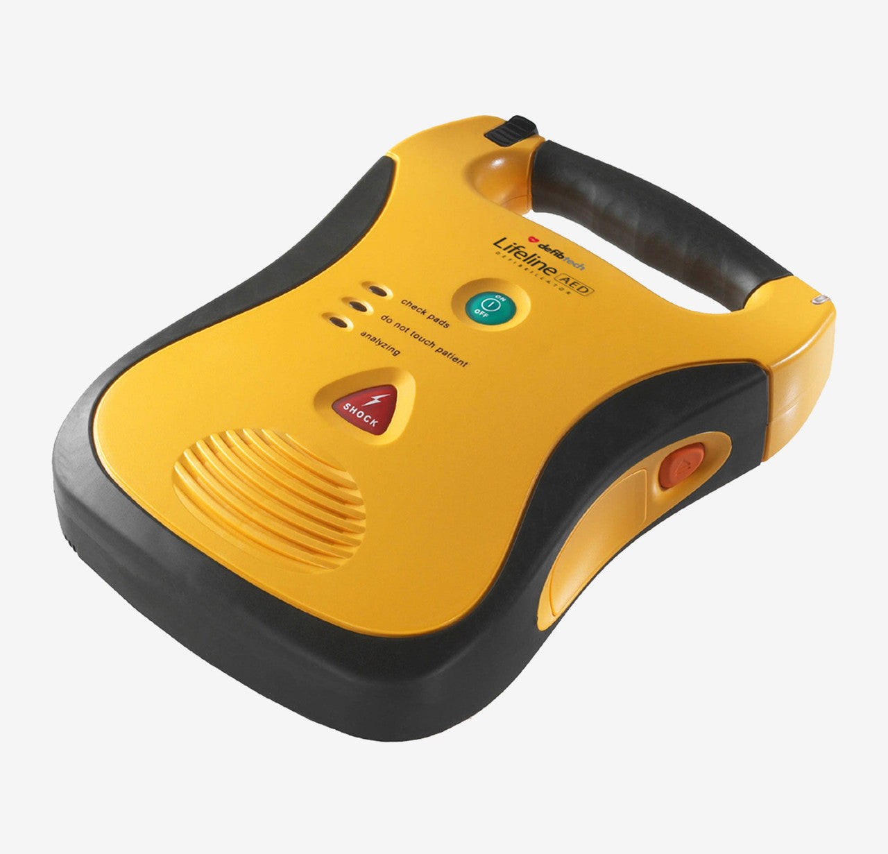 Lifeline AED, Front angled