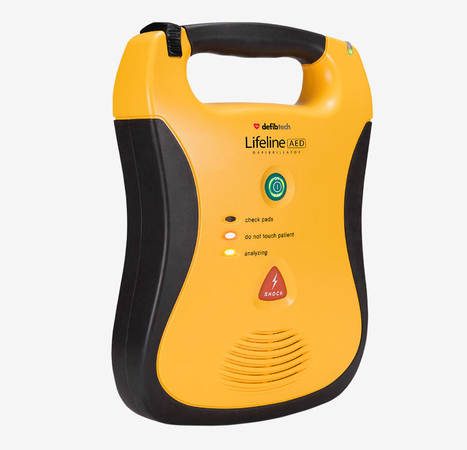 Lifeline AED, Front