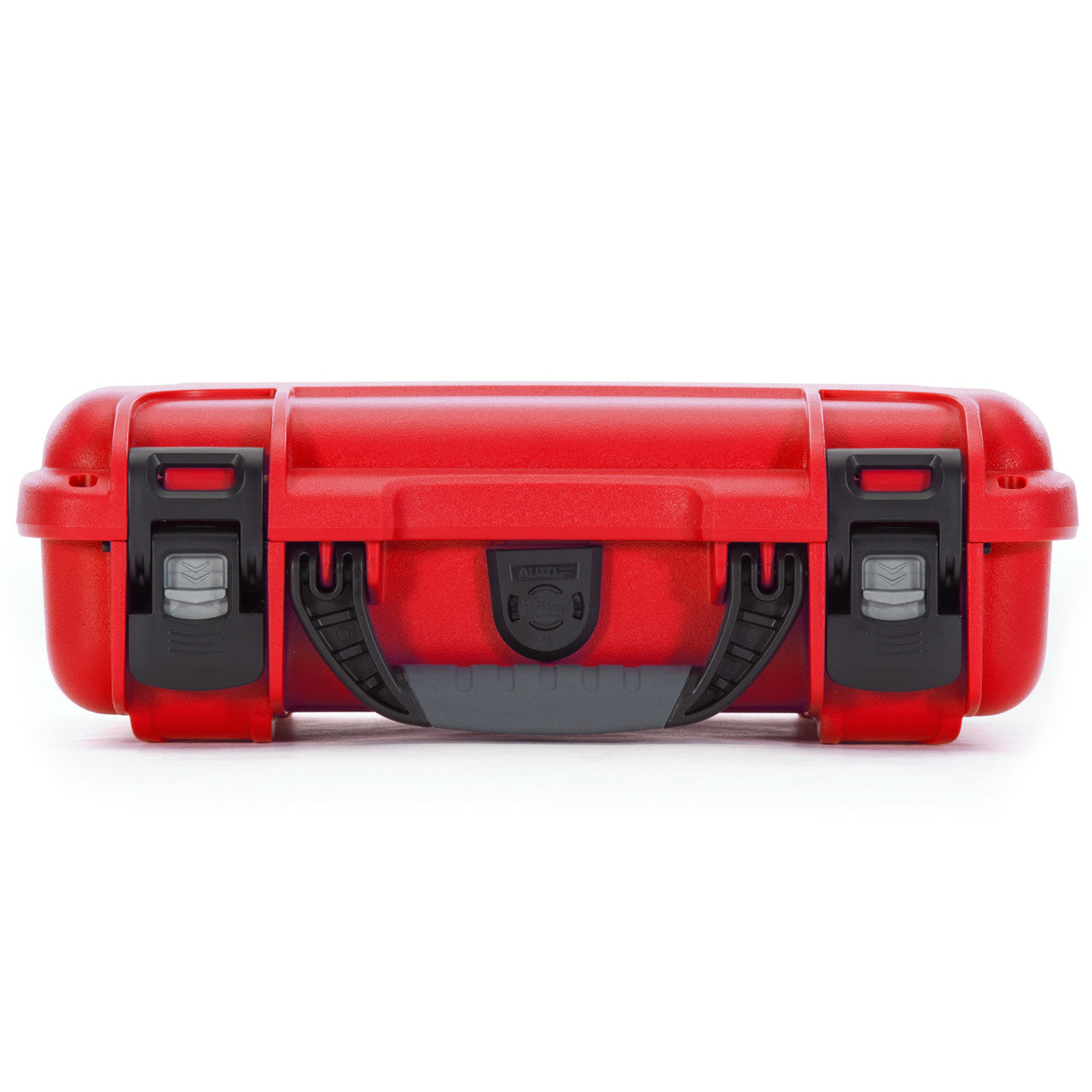 Nanuk 909 First Aid Case, front latches