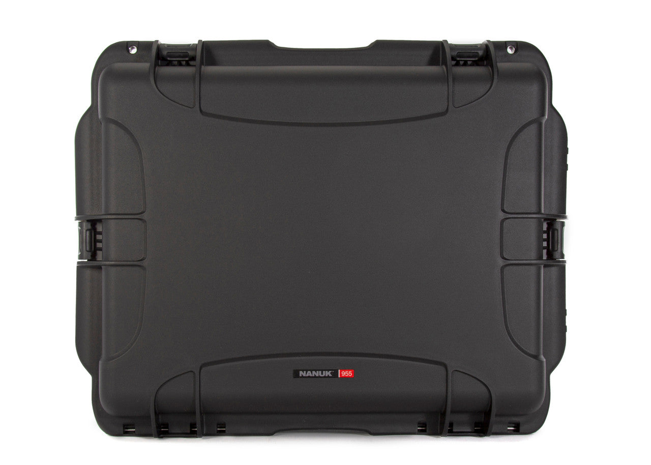 Nanuk 955 Wheeled Case, front