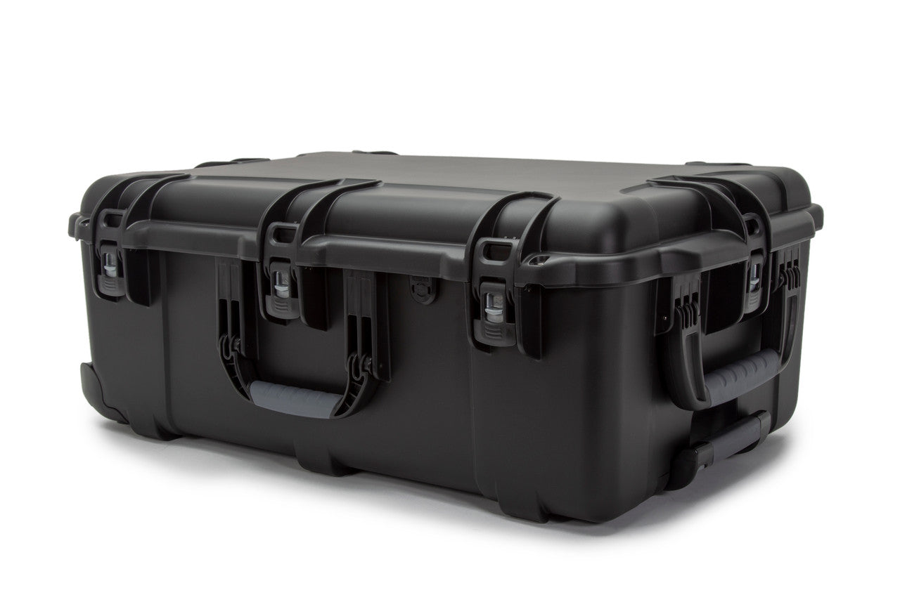 Nanuk 963 Wheeled Case, front side angle