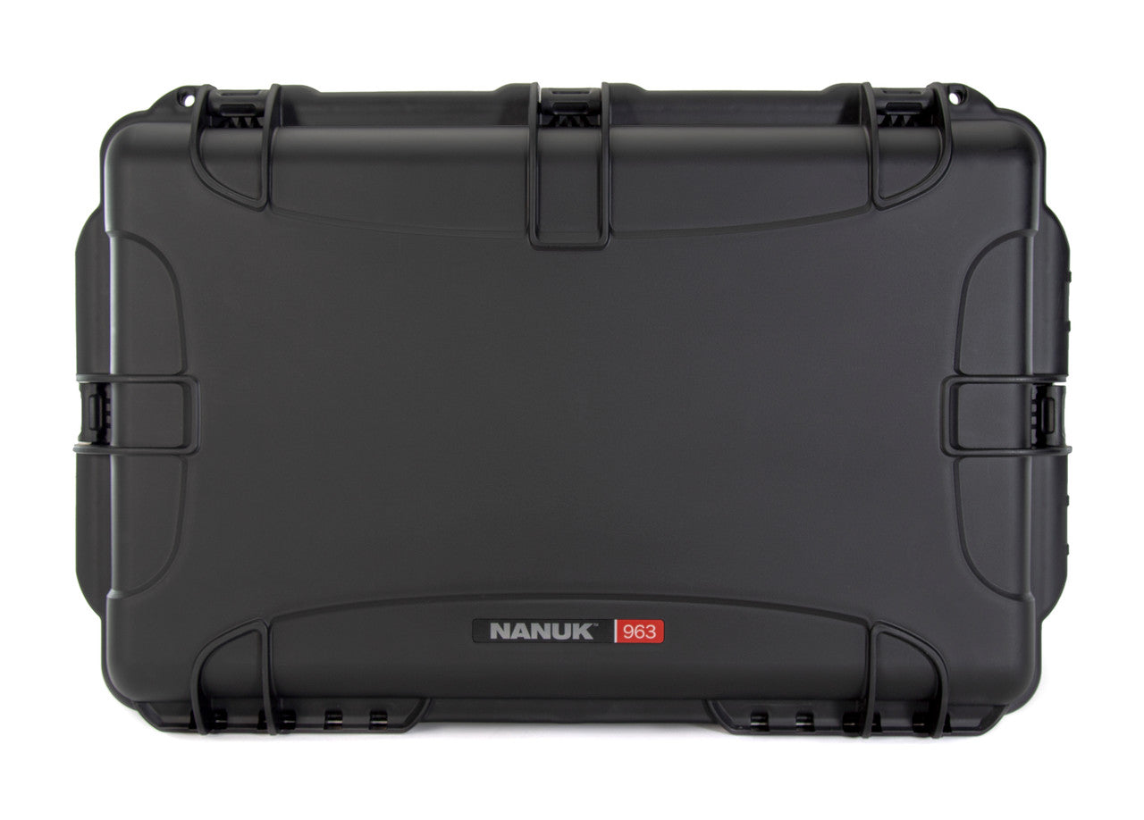 Nanuk 963 Wheeled Case, front