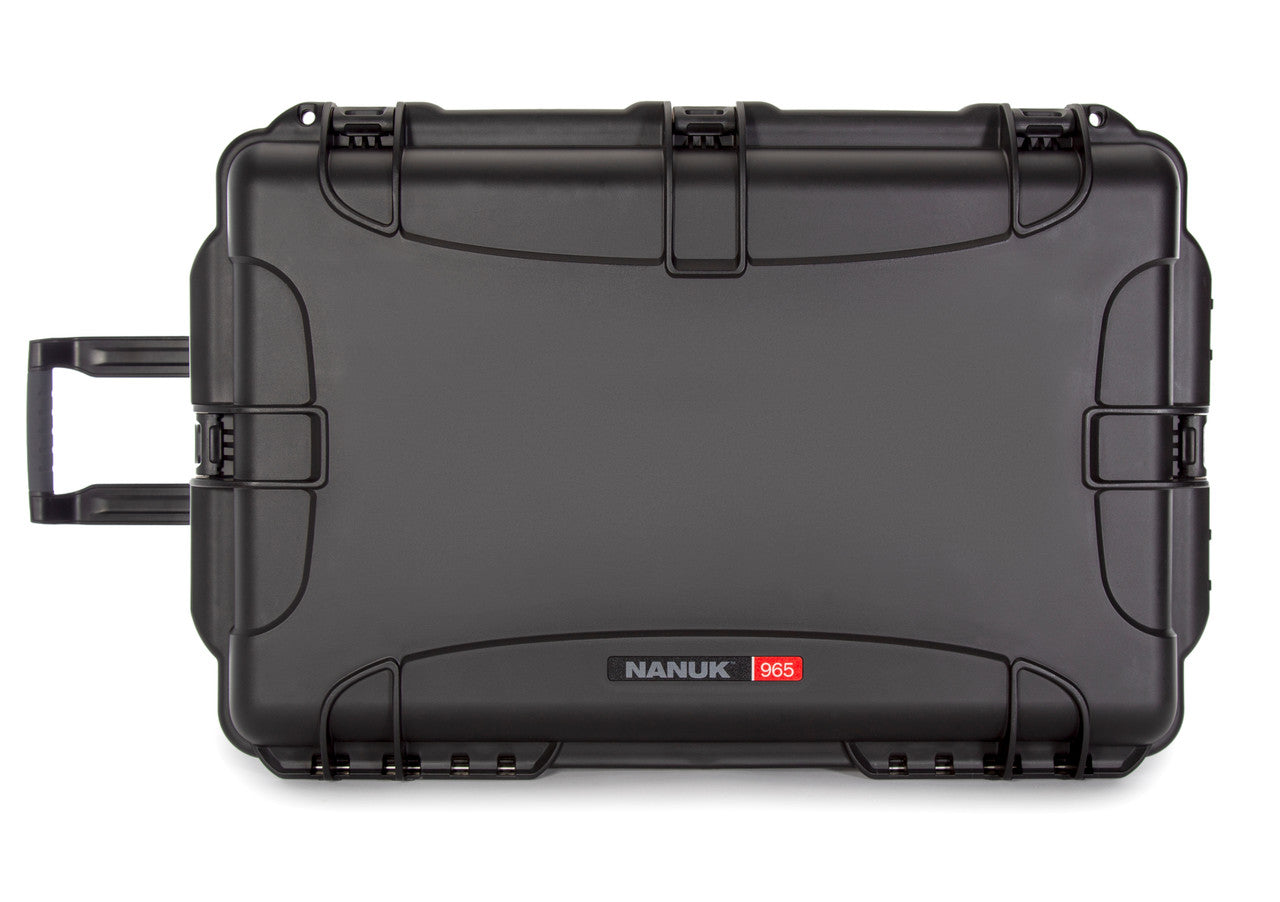 Nanuk 965 Wheeled Case, front