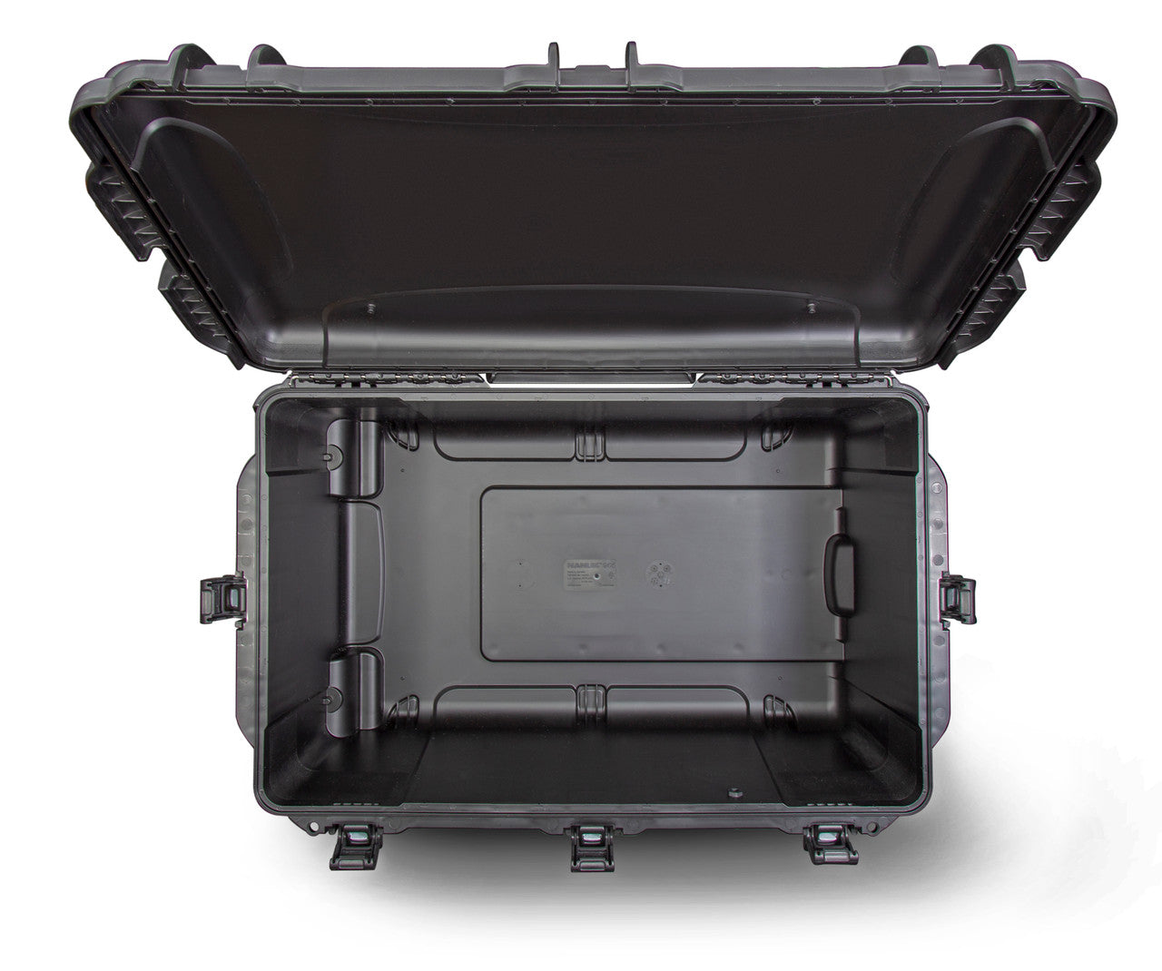 Nanuk 965 Wheeled Case, top open