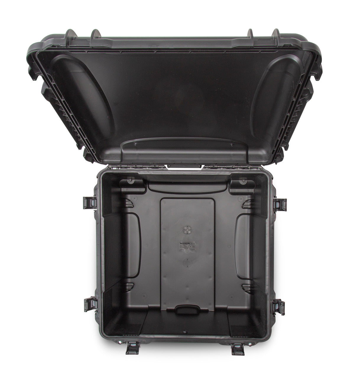 Nanuk 970 Wheeled Case, top open