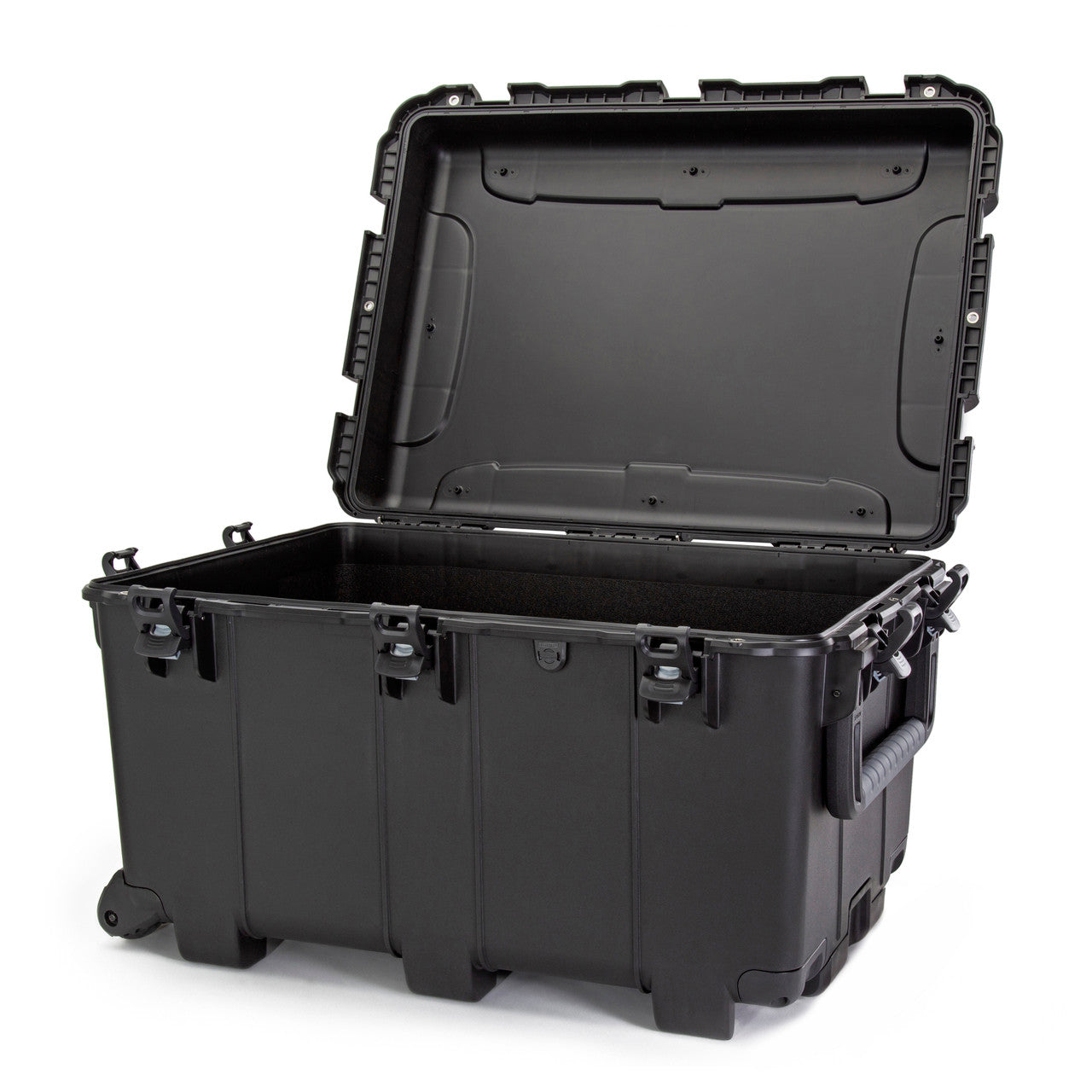 Nanuk 975W Wheeled Case, open