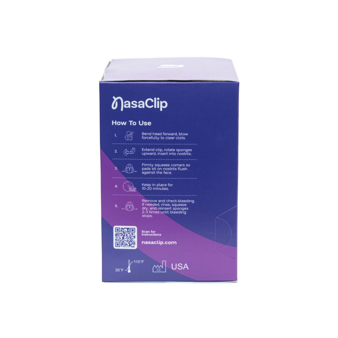 NasaClip N2 Nosebleed Treatment