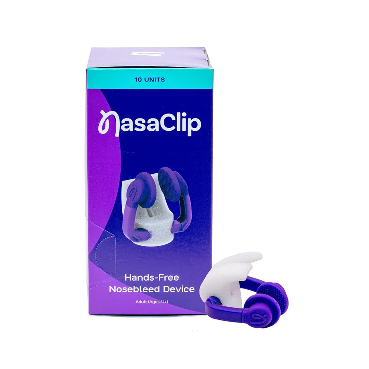 NasaClip N2 Nosebleed Treatment, adult