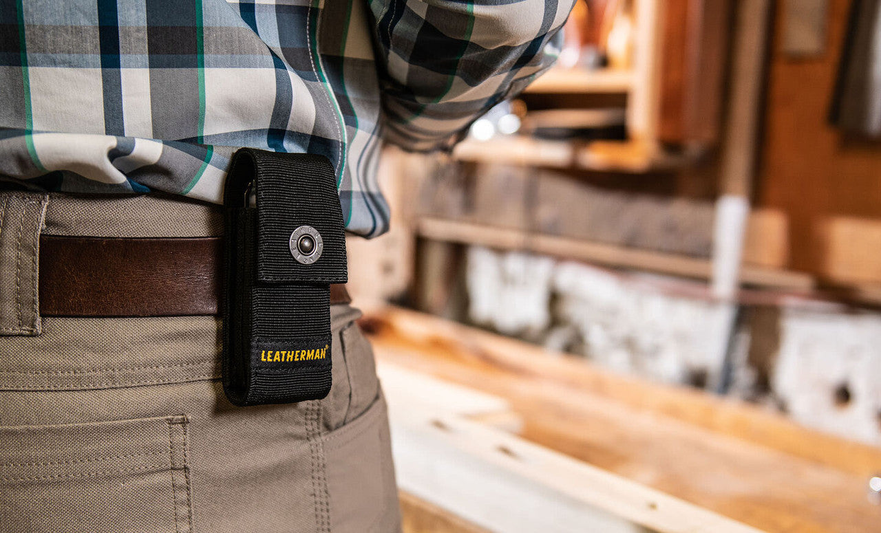 Nylon Sheath, on belt