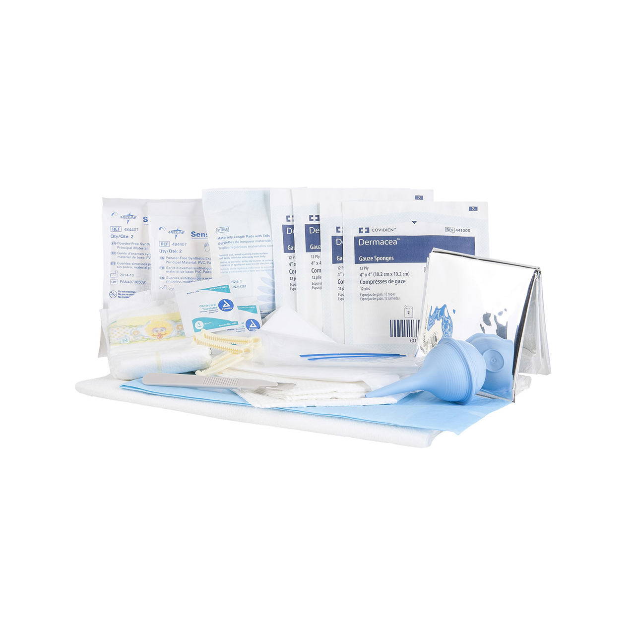 OB Kit With Scalpel EMS & First Responder Rescue Essentials