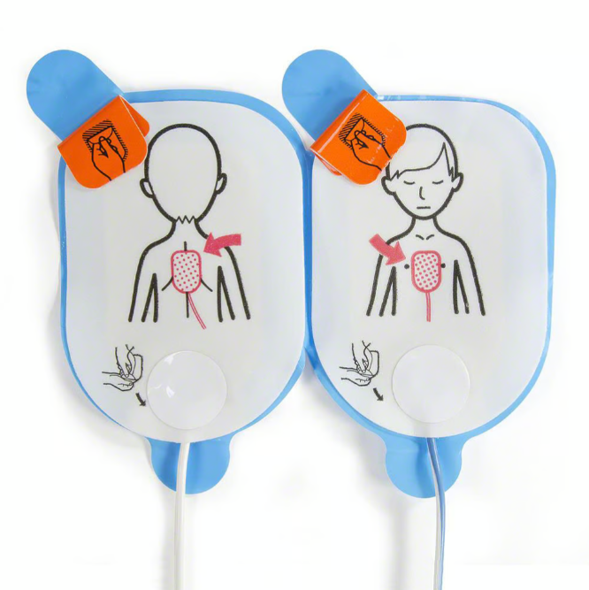Pediatric Defibtech Lifeline AED Defibrillation Pads