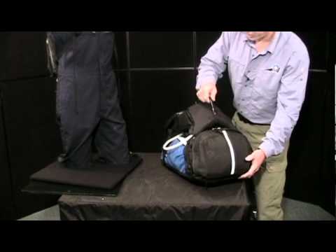 Load video: Conterra LS First Response Pack (Tactical Black)