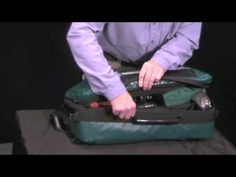 Load video: Conterra Airway Pro Airway Organizer
