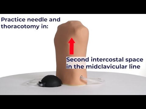 Load video: Tension Pneumothorax Simulator