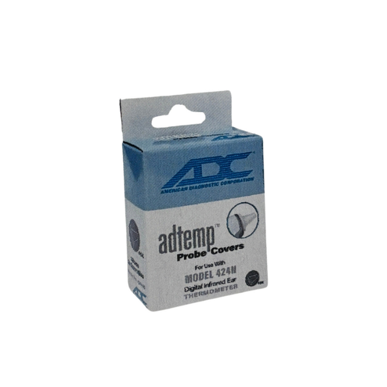 ADTEMP 424N IR Tympanic Therm Probe Covers, 40 Pack