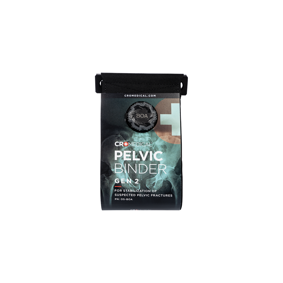 Pelvic Binder, in packaging