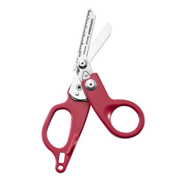 Shears Open, Crimson Color