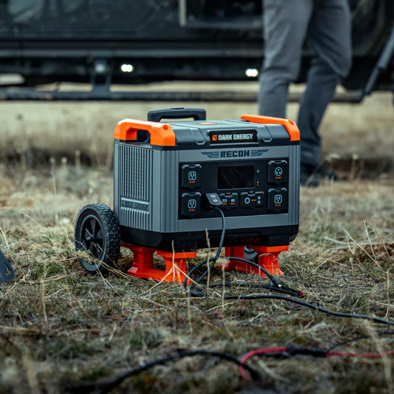 Recon 2000 Solar Generator, 2000Wh