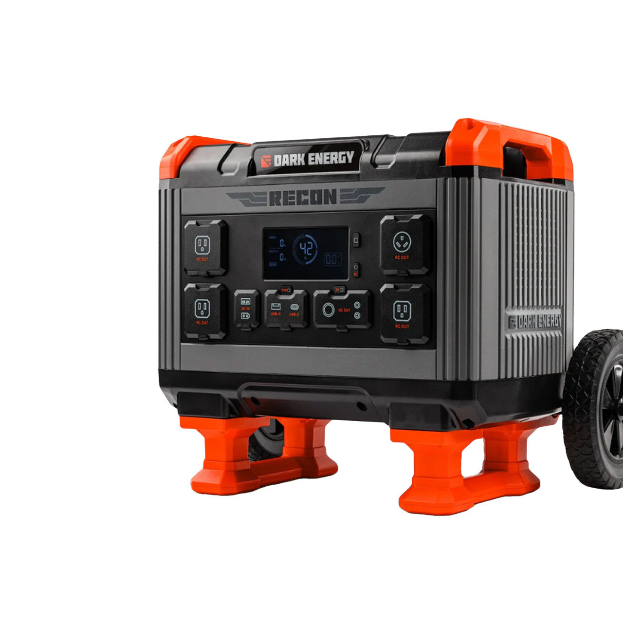 Recon 2000 Solar Generator, 2000Wh