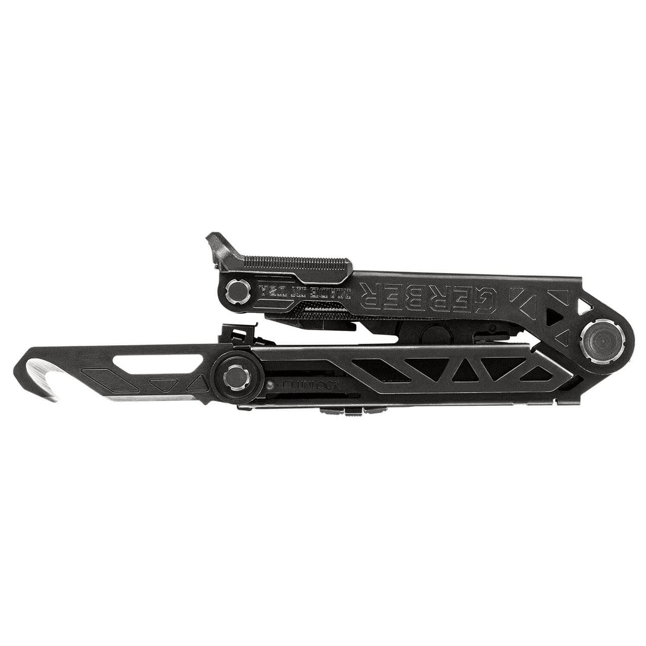 Center-Drive Rescue Multi-tool