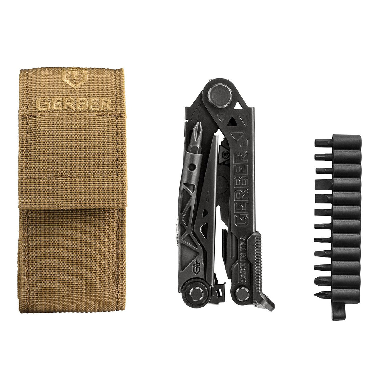 Center-Drive Rescue Multi-tool