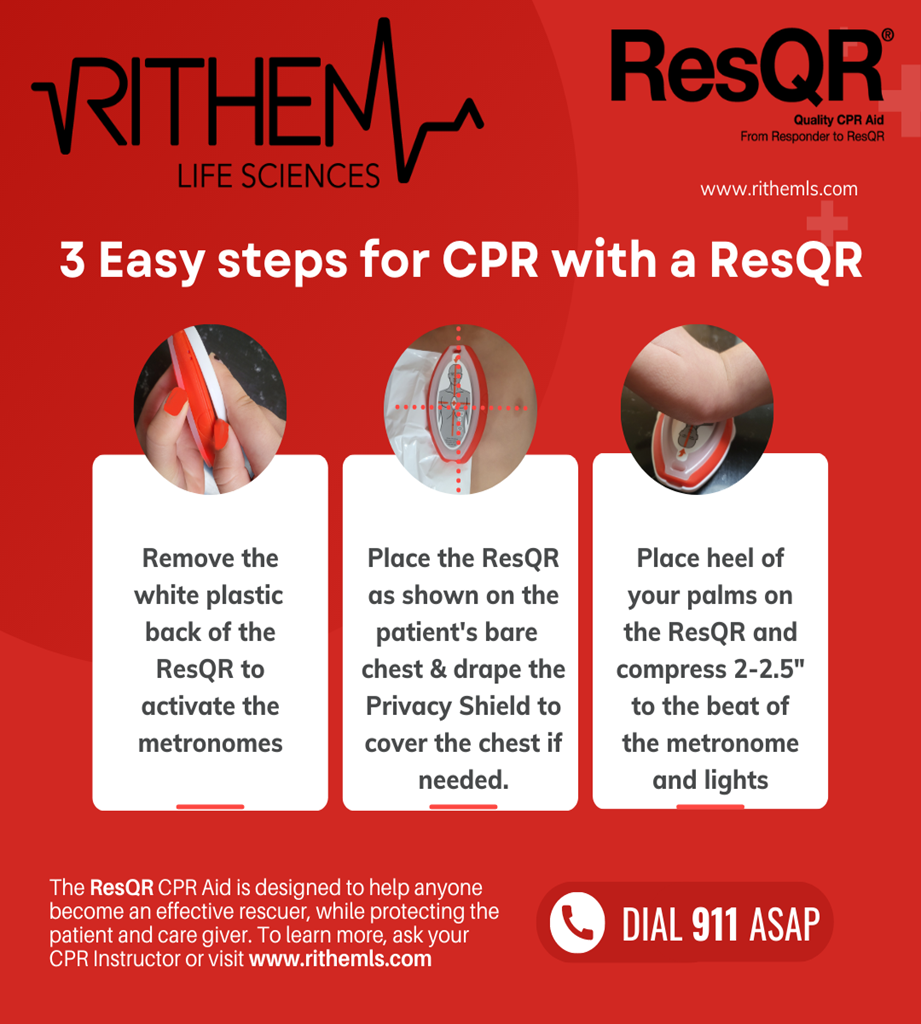 ResQR CPR Aid
