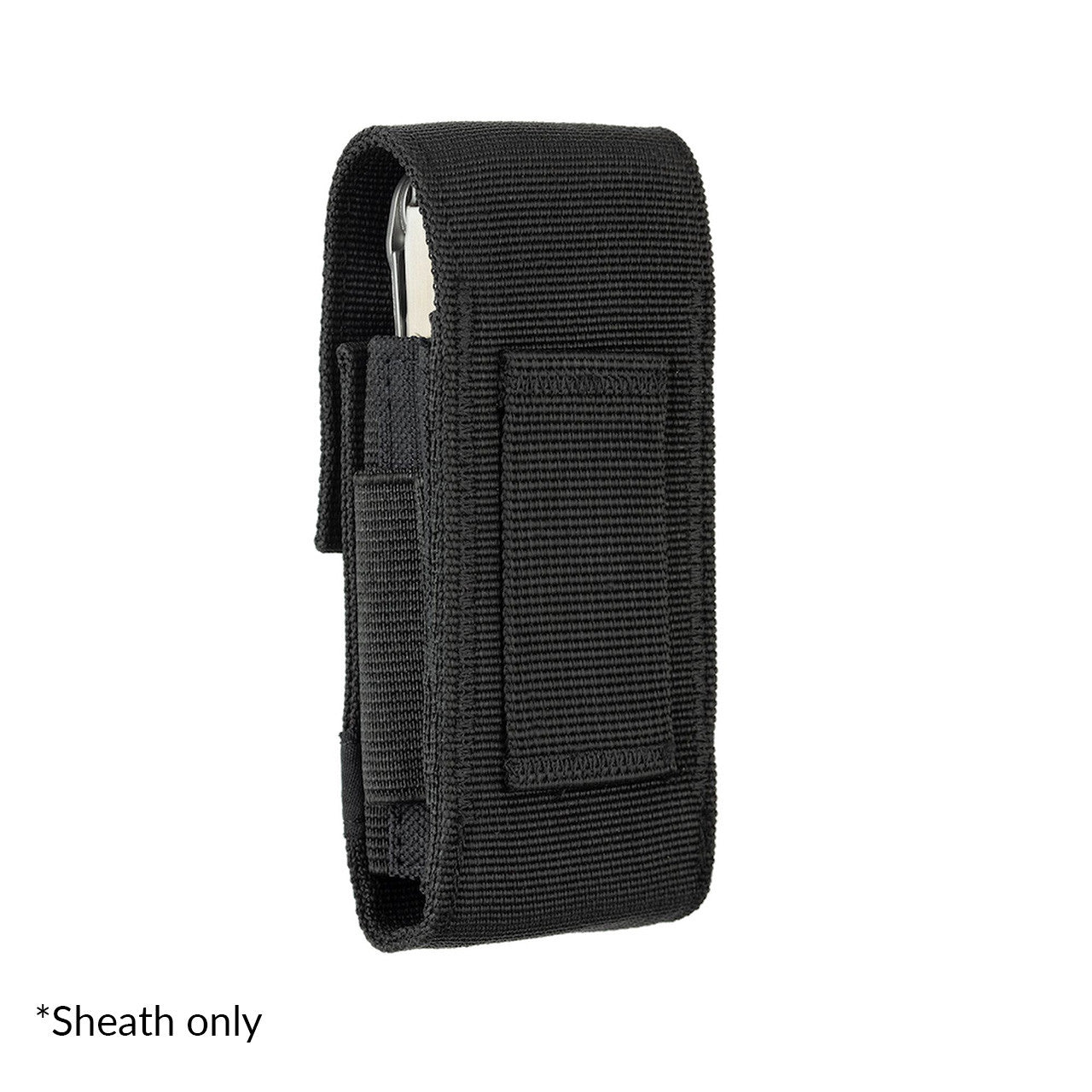 Nylon Sheath with Pockets-back