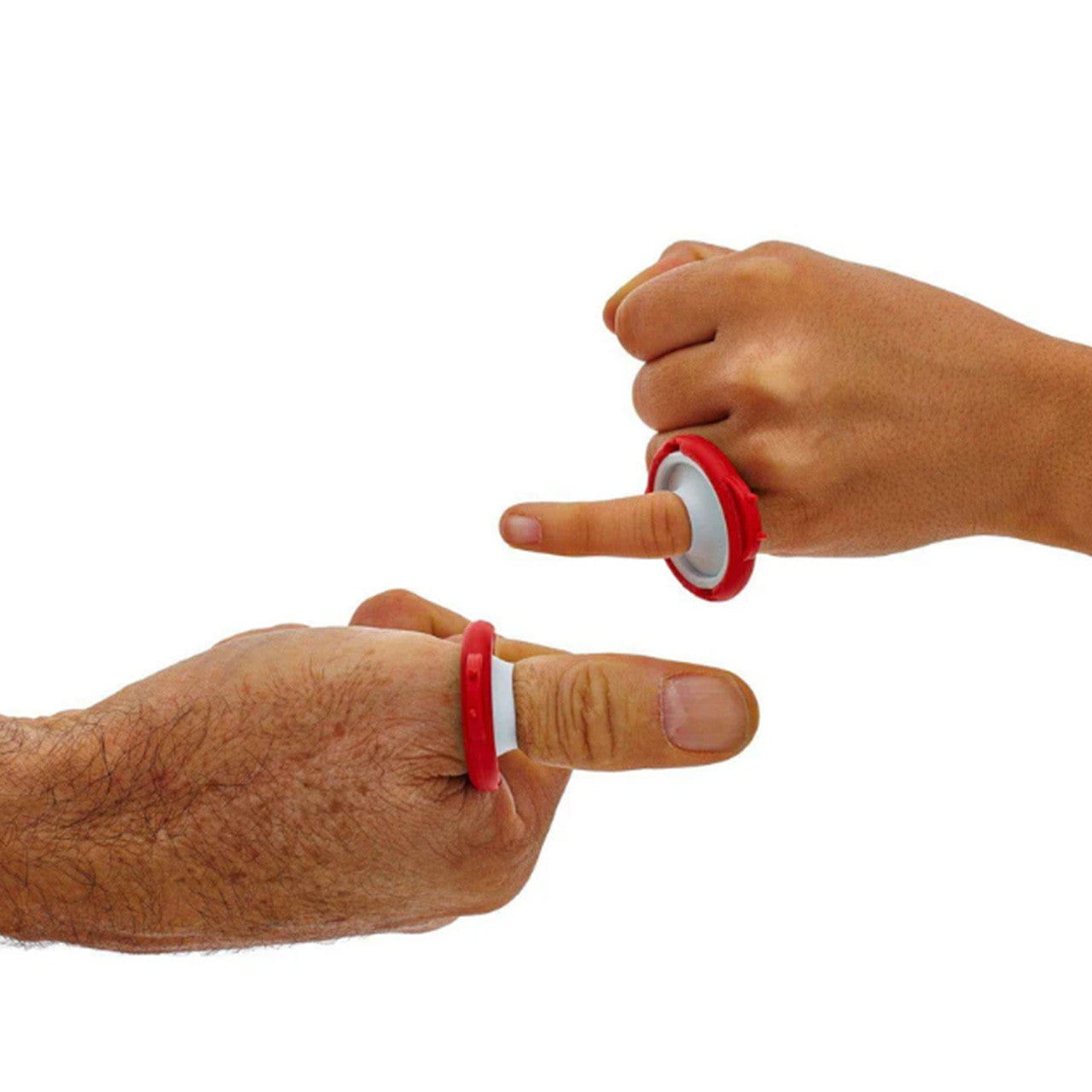 T-Ring on finger or child and adult