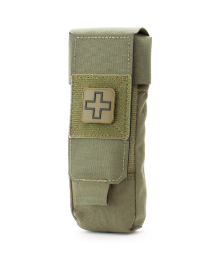 Eleven 10® Soft-Side TQ Pouch V2, Green