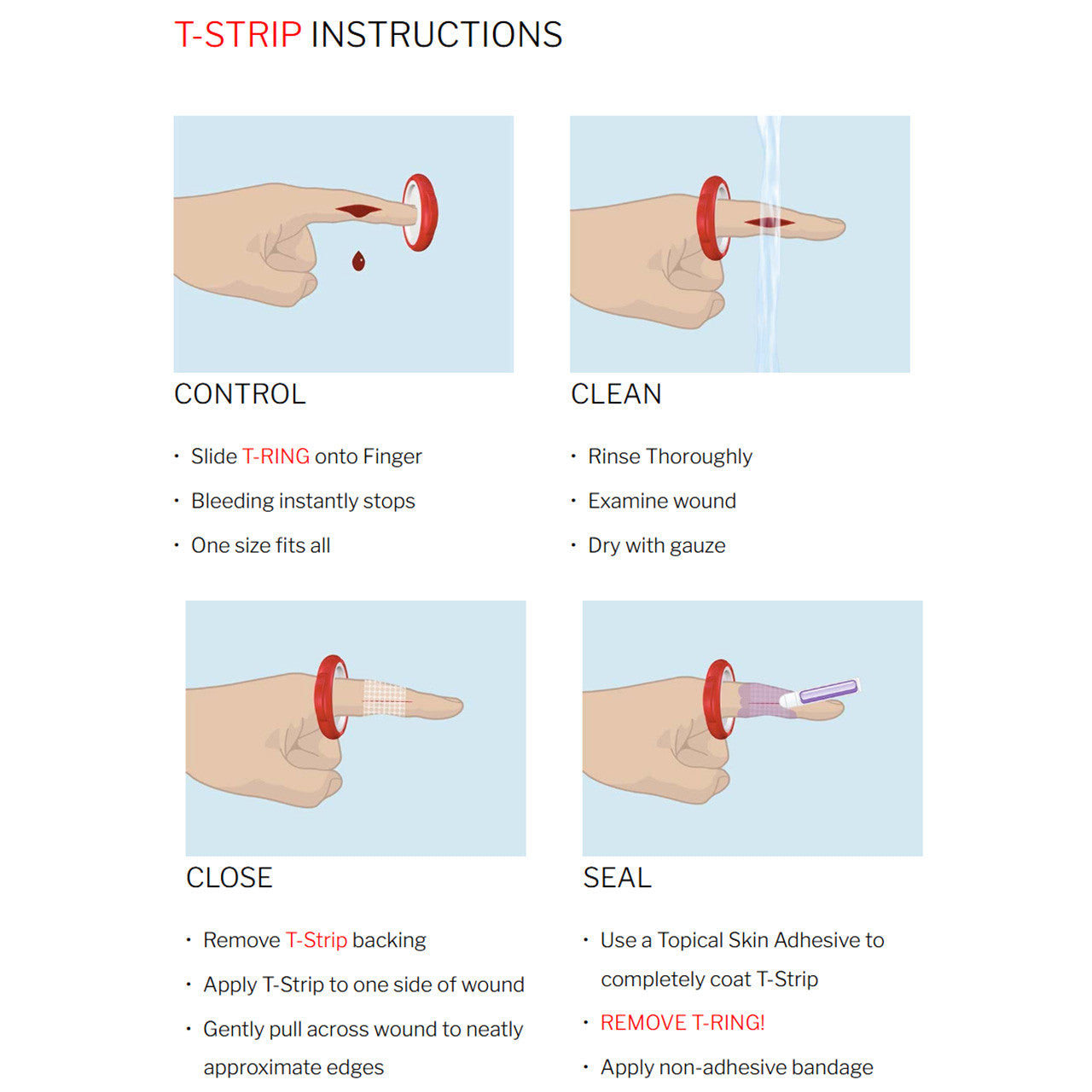 T-Strip instructions