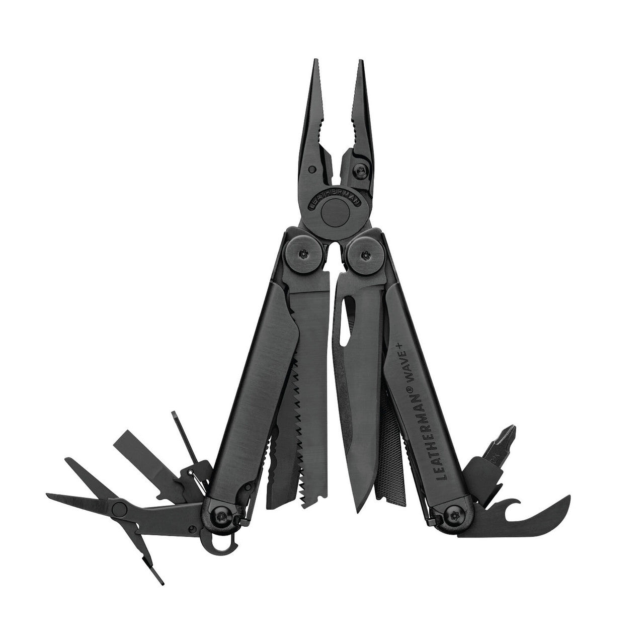 Wave+ Multitool, front-open