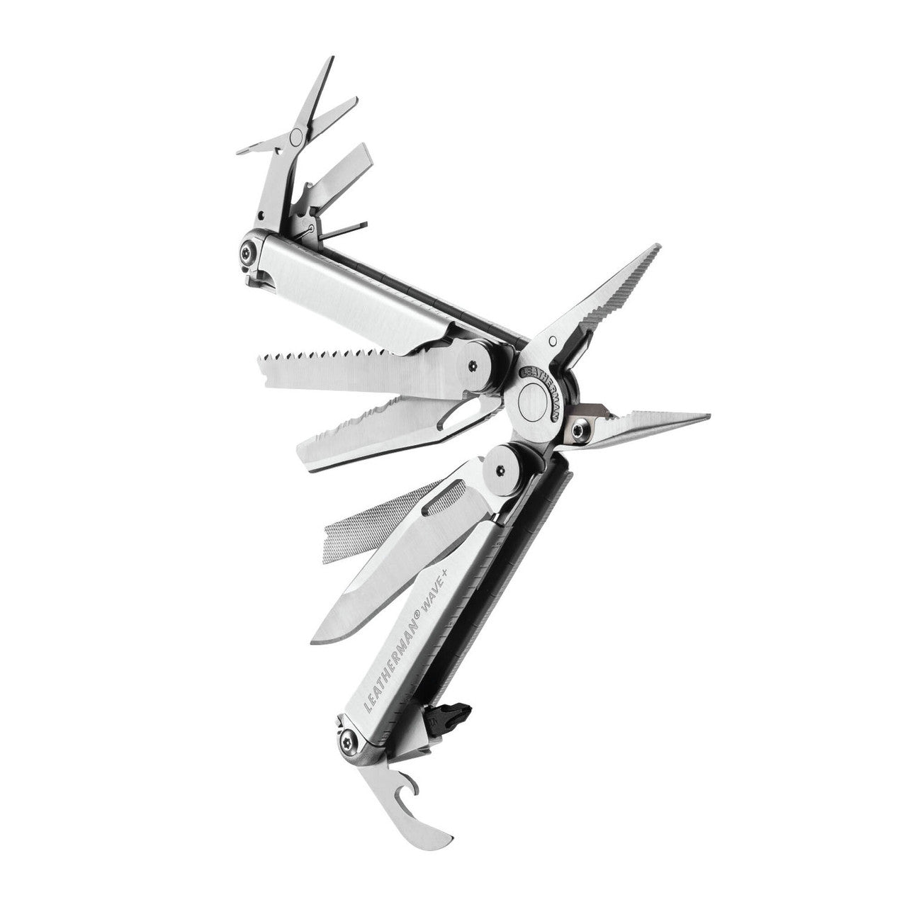 Wave+ Multitool, fully open