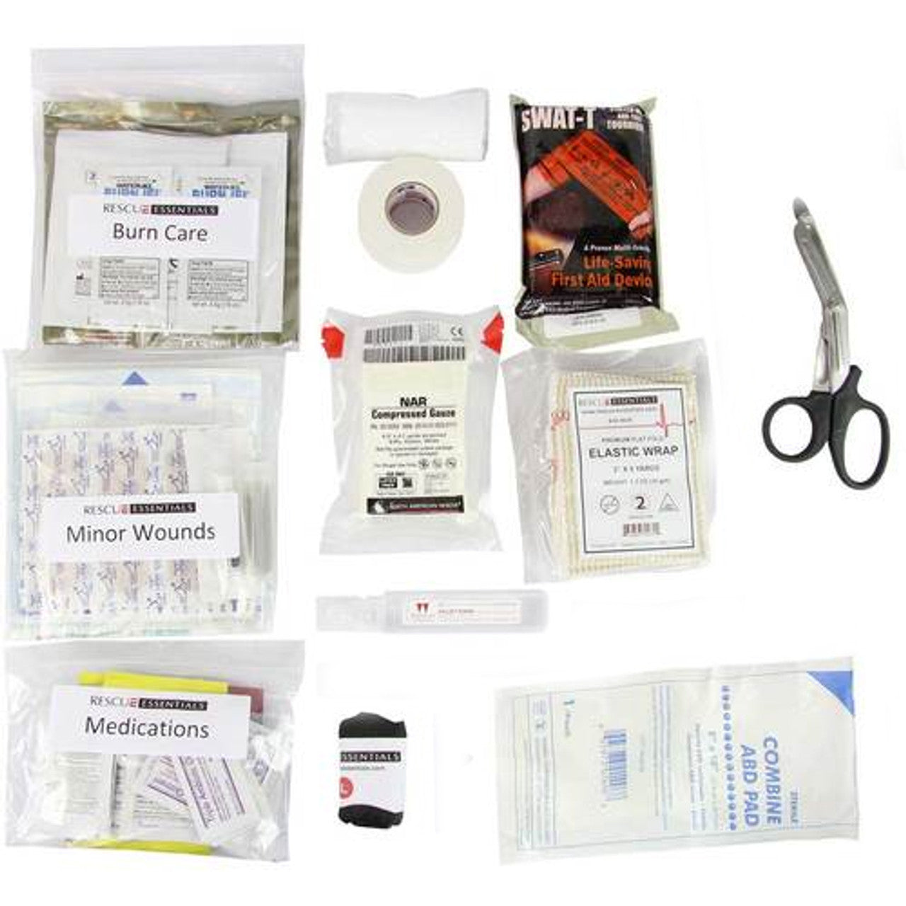 Wildland Fire Personal First Aid Kit