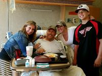 Hunter with broken leg crawled for miles to find help