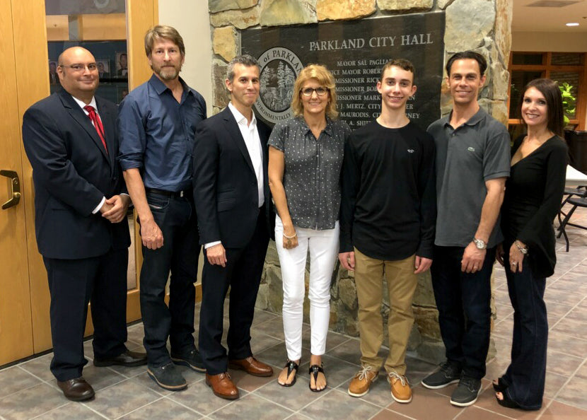 Parkland FL Shooting Survivor Receives Civic Award