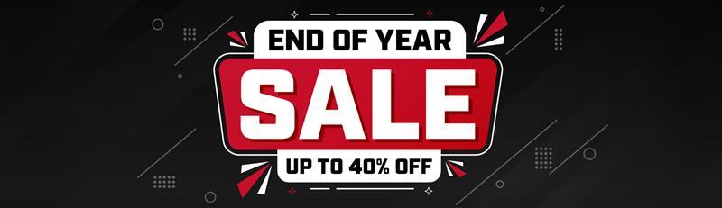End of Year Sale