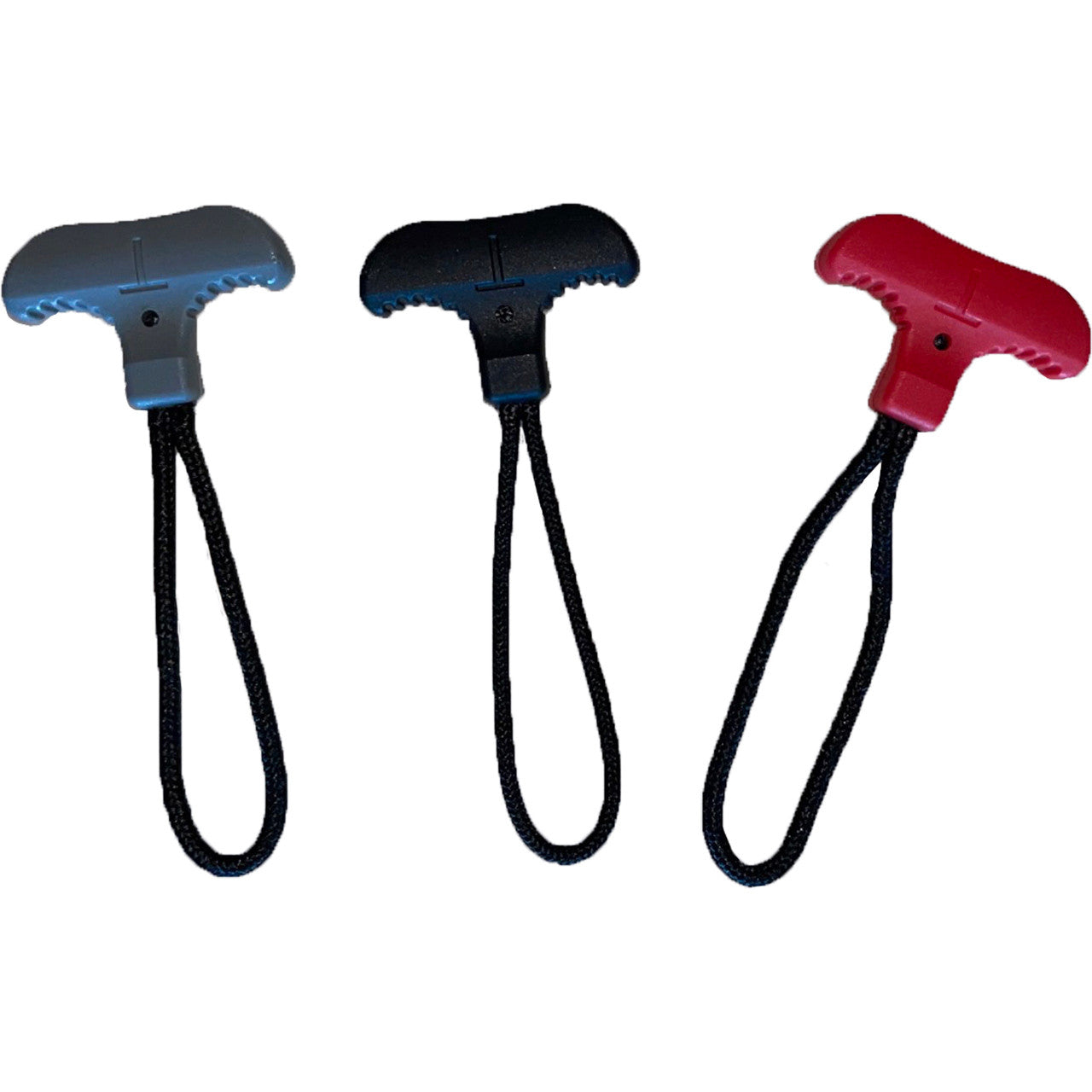 Rescue Essentials T Grip Zipper Pulls - all colors