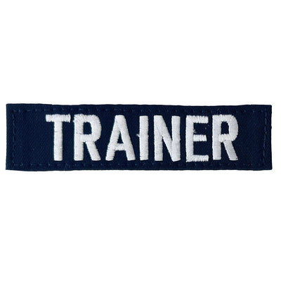 TRAINER Name tape, Front