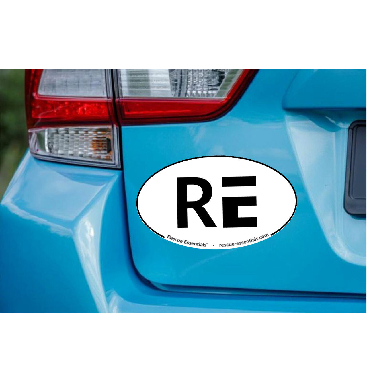 Rescue Essentials Decorative Sticker