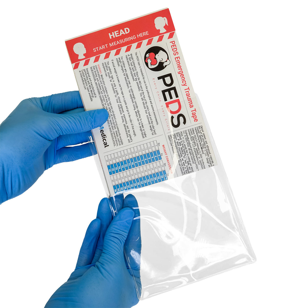 PEDS Dosage Tape