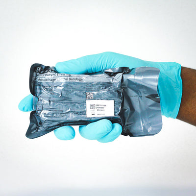 Israeli Emergency Bandage, 4"