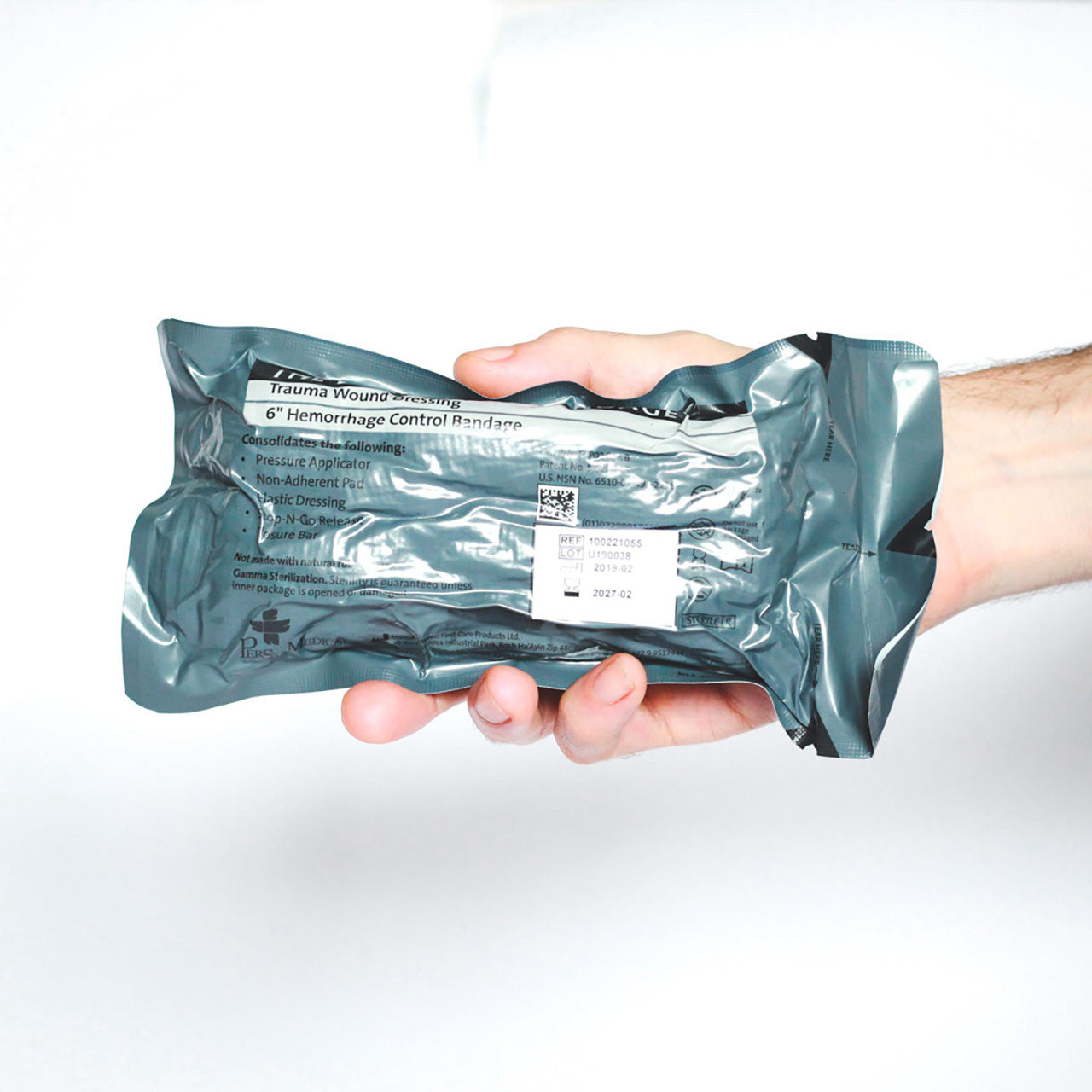 Israeli Emergency Bandage, 6"