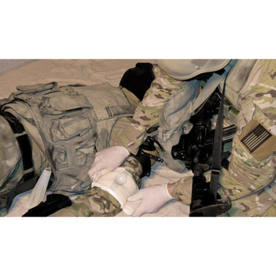 Olaes Modular Bandage, in use