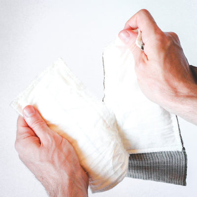 Israeli T3 Bandage, in use