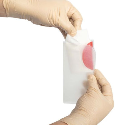 NAR HyFin® Chest Seal, in hands