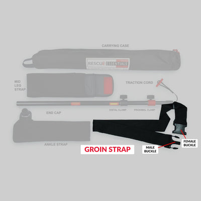 Slishman Traction Splint (STS) Replacement Parts, strap