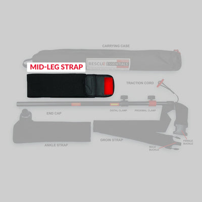 Slishman Traction Splint (STS) Replacement Parts, strap