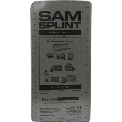 Splint, front