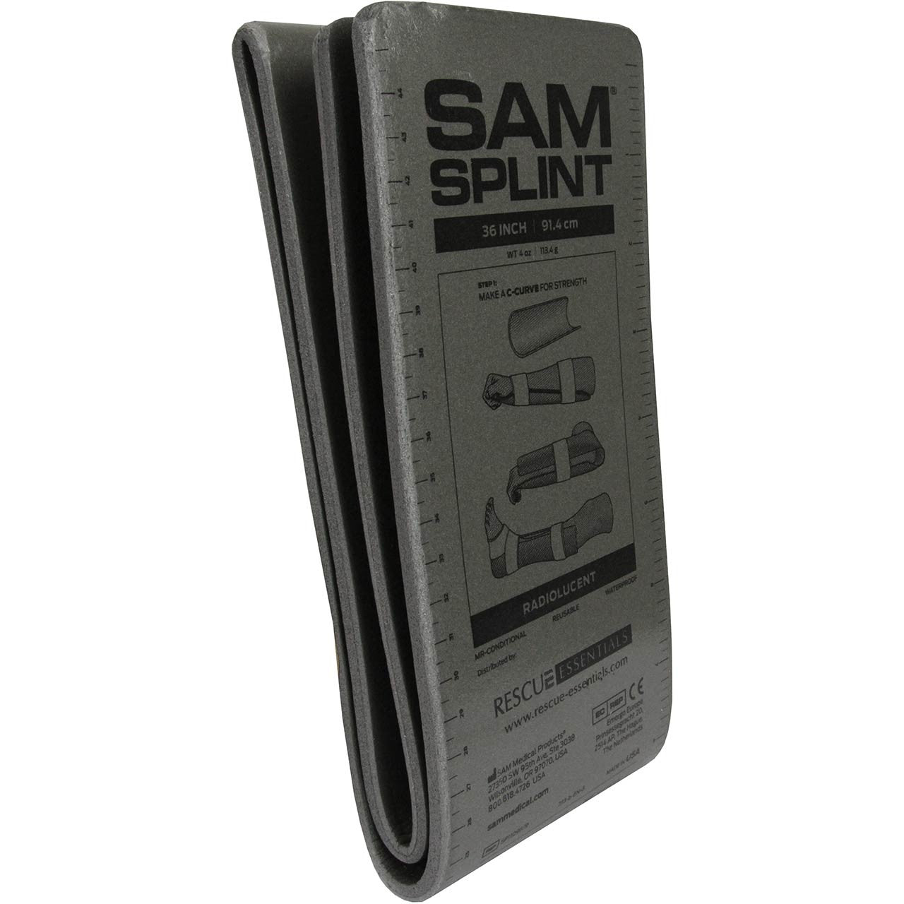 SAM Splint - Original 36 inch | Flexible aluminum splint – Rescue