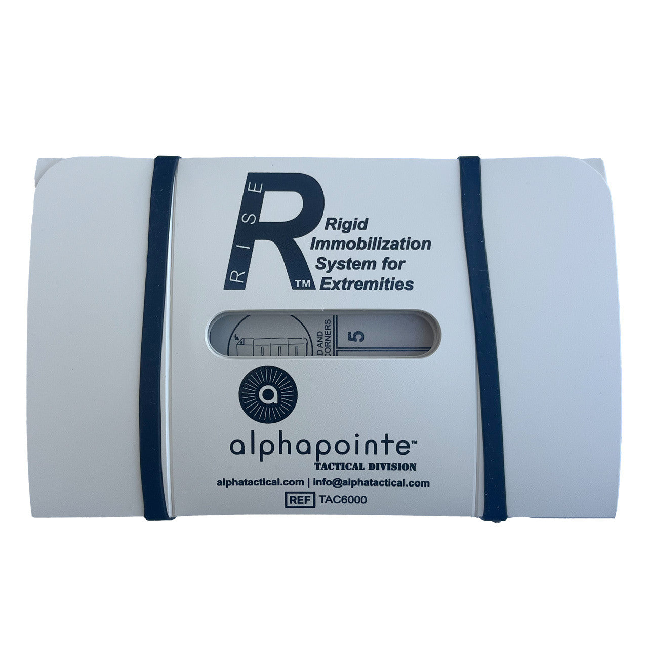 RISE™ Rigid Immobilization System for Extremities, Front